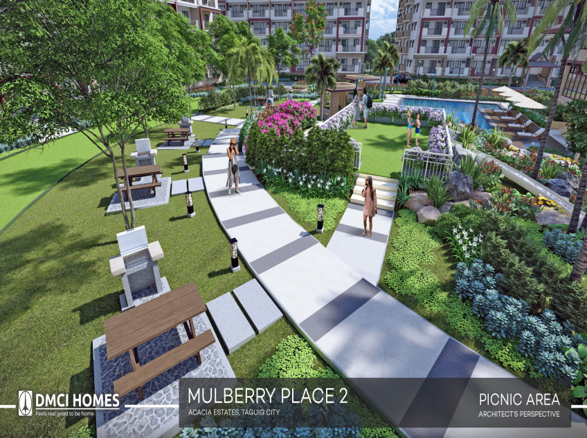 For Sale: 4 Bedroom Condo Unit At Mulberry Place Acacia Estates, Taguig City