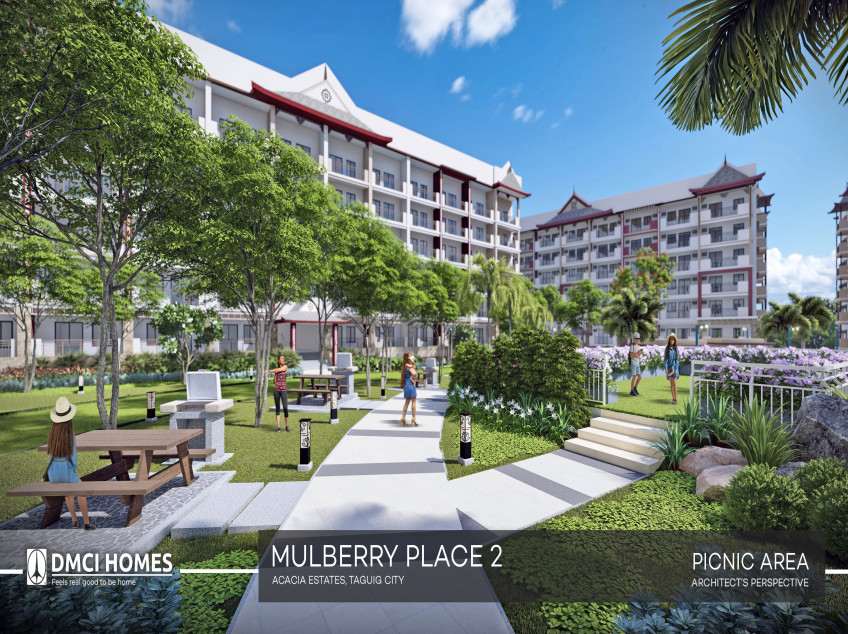 For Sale: 4 Bedroom Condo Unit At Mulberry Place Acacia Estates, Taguig City