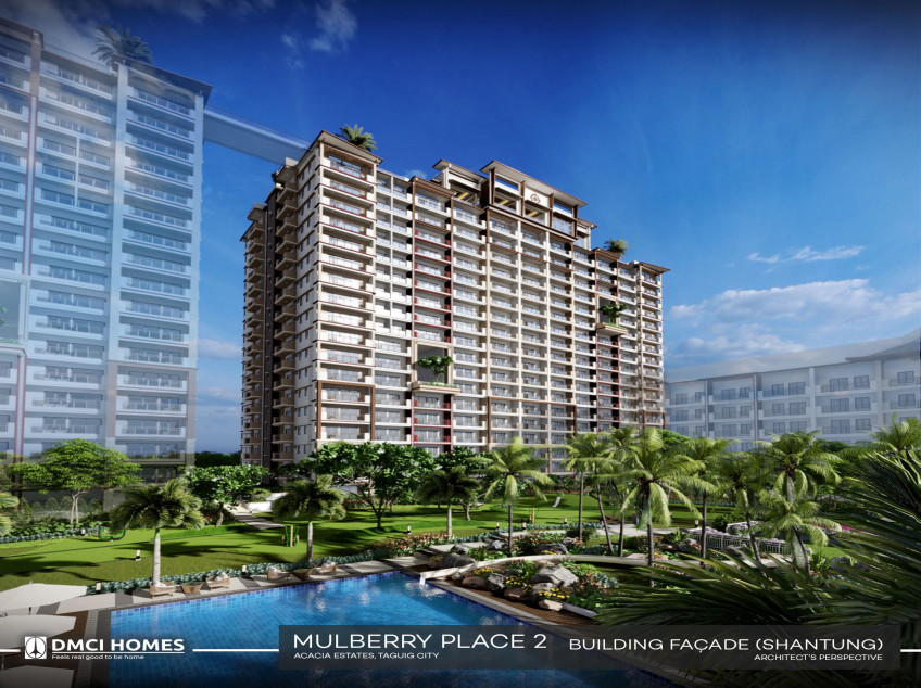 For Sale: 4 Bedroom Condo Unit At Mulberry Place Acacia Estates, Taguig City