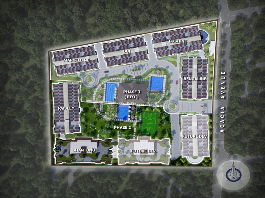 For Sale: 4 Bedroom Condo Unit At Mulberry Place Acacia Estates, Taguig City