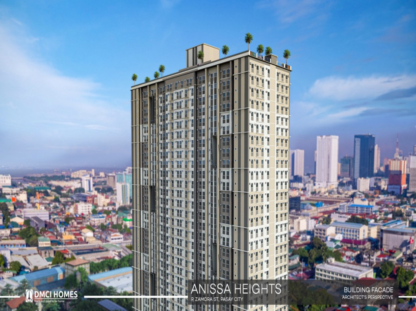 For Sale: Studio Condo Unit At Anissa Heights along P. Zamora St., San Roque, Pasay City