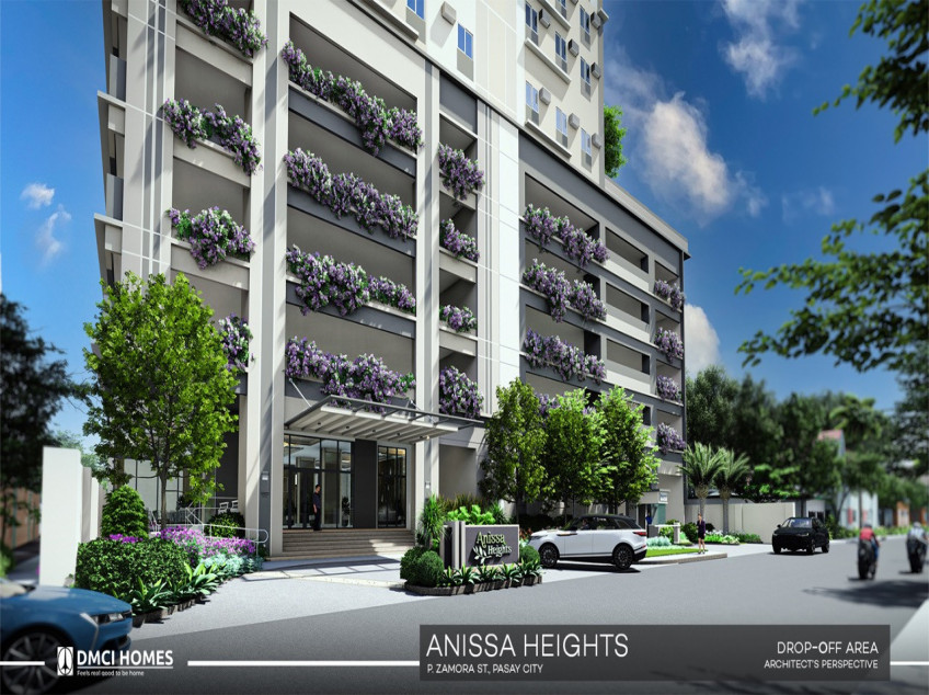 For Sale: Studio Condo Unit At Anissa Heights along P. Zamora St., San Roque, Pasay City