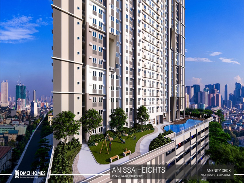 For Sale: Studio Condo Unit At Anissa Heights along P. Zamora St., San Roque, Pasay City