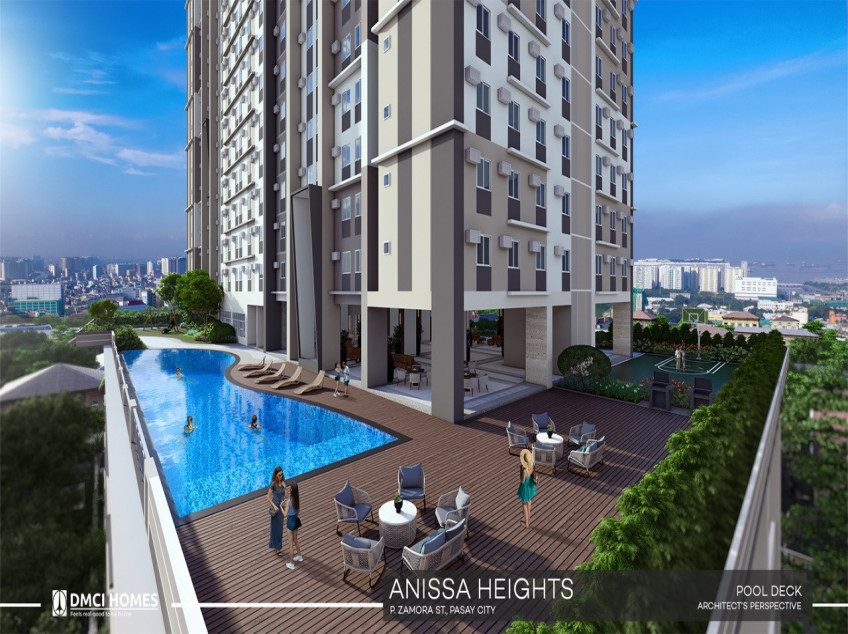For Sale: Studio Condo Unit At Anissa Heights along P. Zamora St., San Roque, Pasay City