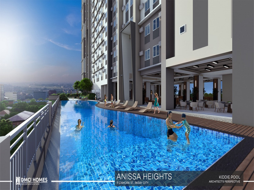 For Sale: Studio Condo Unit At Anissa Heights along P. Zamora St., San Roque, Pasay City