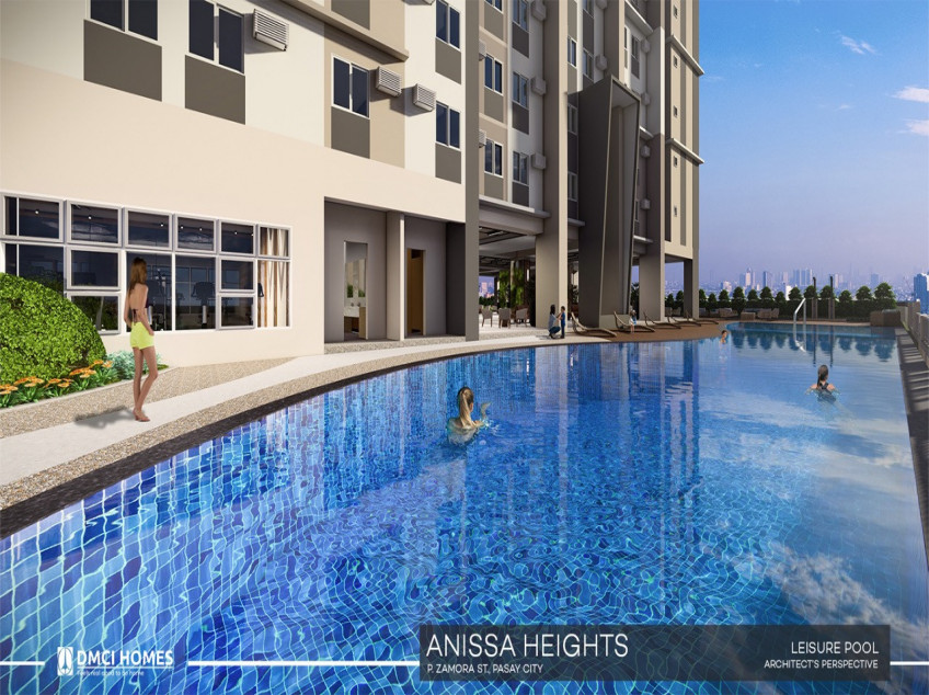 For Sale: Studio Condo Unit At Anissa Heights along P. Zamora St., San Roque, Pasay City