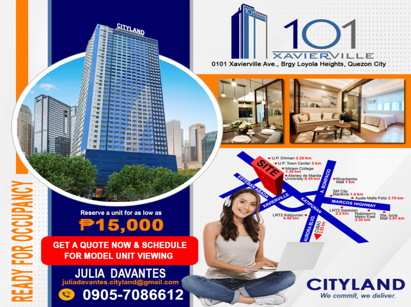 Cityland - 101 XAVIERVILLE, Commercial and Residential Condominium