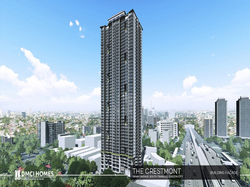 For Sale: 3 Bedroom Unit At The Crestmont Panay Ave., South Triangle, Quezon City