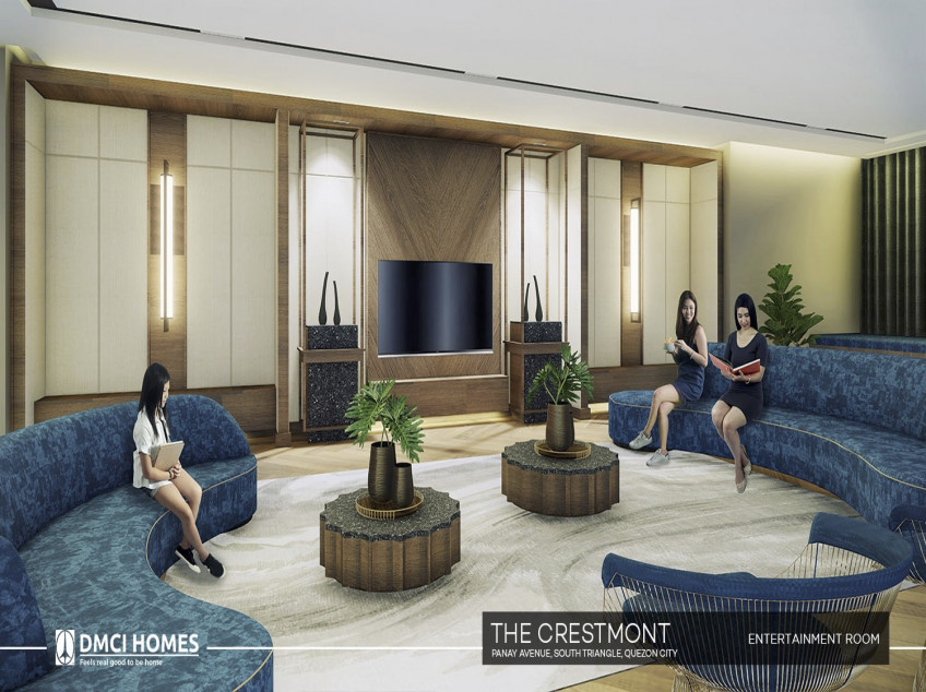 For Sale: 3 Bedroom Unit At The Crestmont Panay Ave., South Triangle, Quezon City