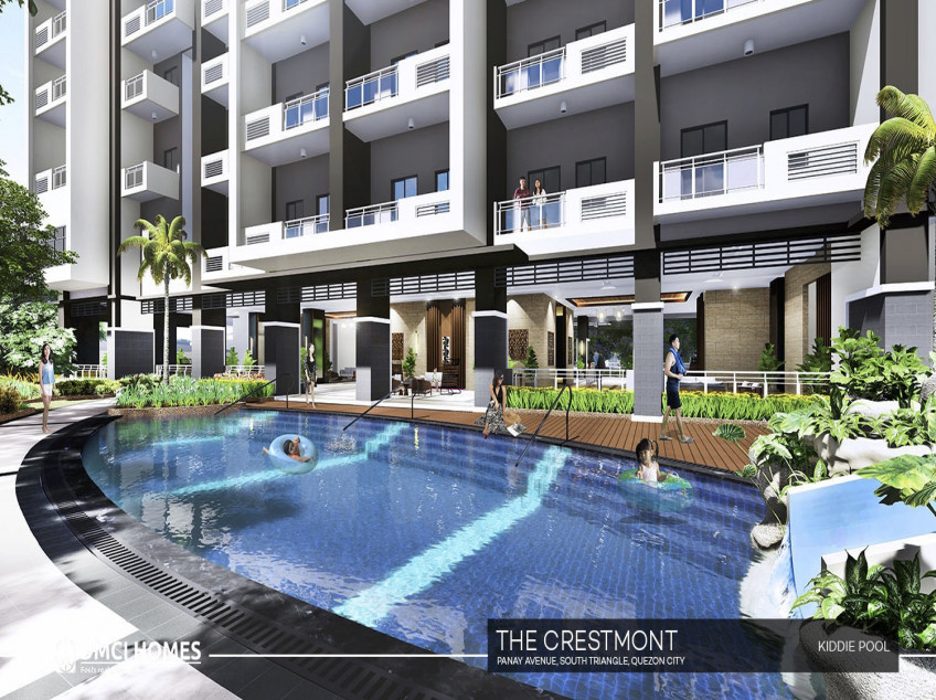 For Sale: 3 Bedroom Unit At The Crestmont Panay Ave., South Triangle, Quezon City