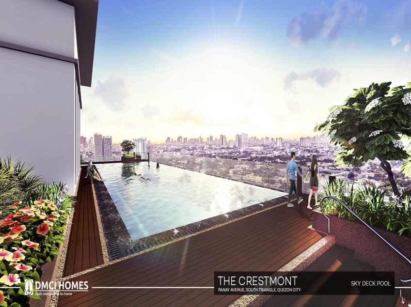 For Sale: 3 Bedroom Unit At The Crestmont Panay Ave., South Triangle, Quezon City