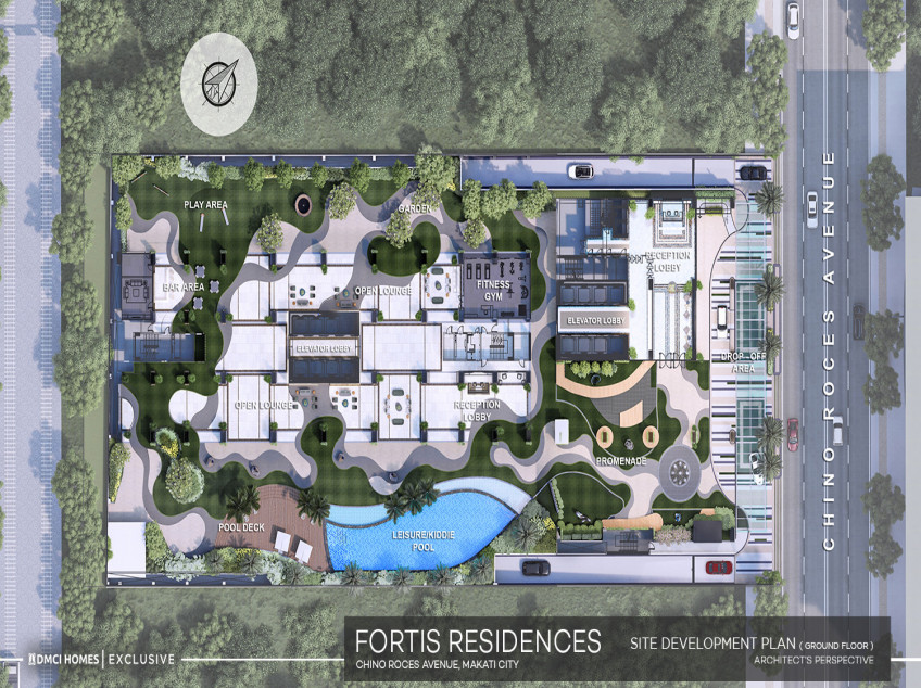 For Sale: 1 Bedroom Unit At Fortis Residences Chino Roces Avenue, Makati City