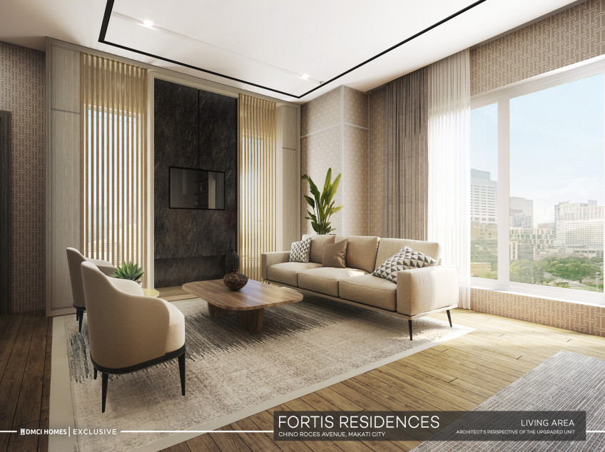 For Sale: 1 Bedroom Unit At Fortis Residences Chino Roces Avenue, Makati City