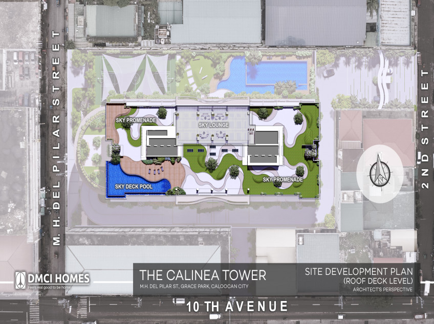 For Sale: Studio Unit At The Calinea Tower M.H. Del Pilar St., Grace Park, Caloocan City