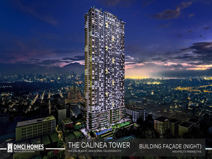 For Sale: Studio Unit At The Calinea Tower M.H. Del Pilar St., Grace Park, Caloocan City