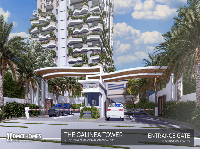 For Sale: Studio Unit At The Calinea Tower M.H. Del Pilar St., Grace Park, Caloocan City