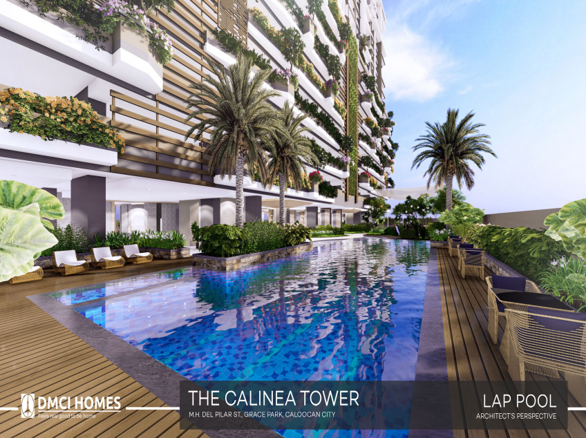 For Sale: Studio Unit At The Calinea Tower M.H. Del Pilar St., Grace Park, Caloocan City
