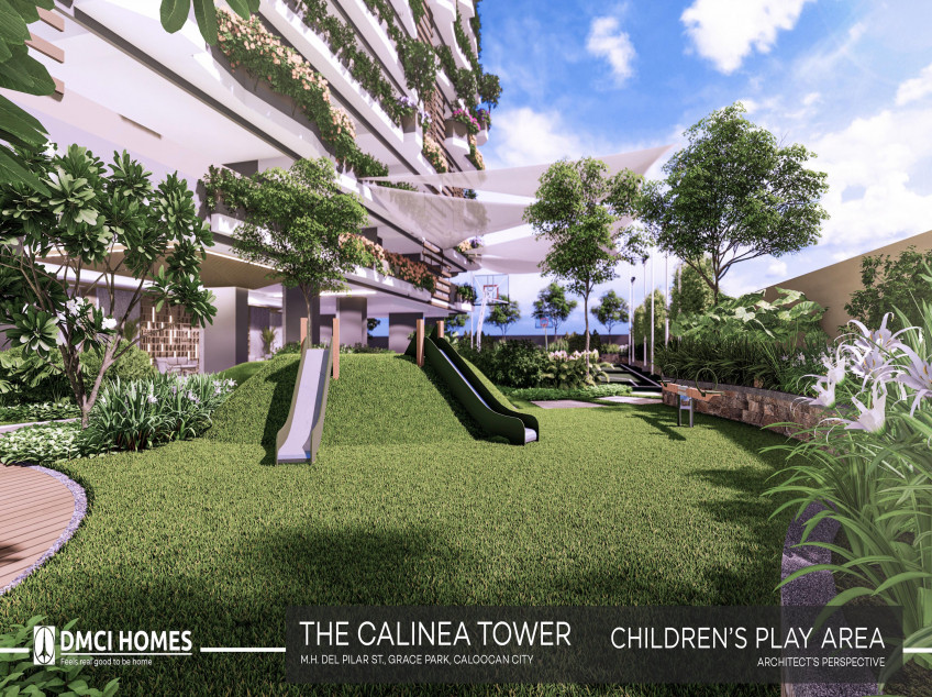 For Sale: Studio Unit At The Calinea Tower M.H. Del Pilar St., Grace Park, Caloocan City