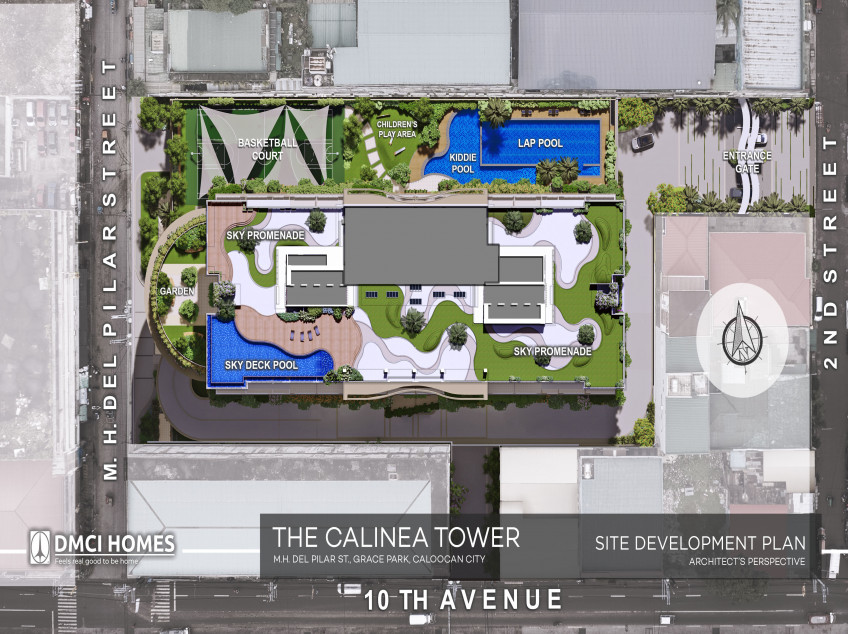For Sale: 2 Bedroom Unit At The Calinea Tower M.H. Del Pilar St., Grace Park, Caloocan City