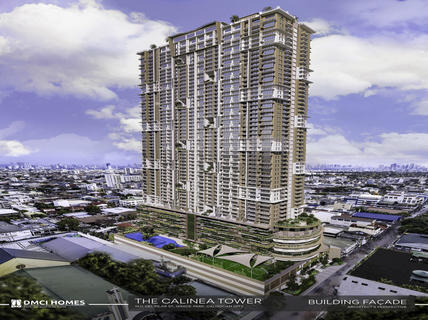 For Sale: 2 Bedroom Unit At The Calinea Tower M.H. Del Pilar St., Grace Park, Caloocan City