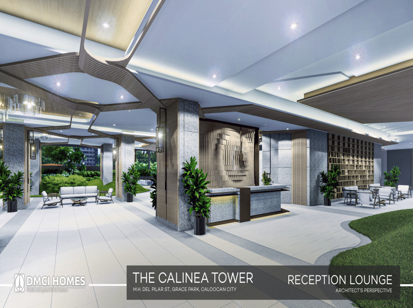 For Sale: 2 Bedroom Unit At The Calinea Tower M.H. Del Pilar St., Grace Park, Caloocan City