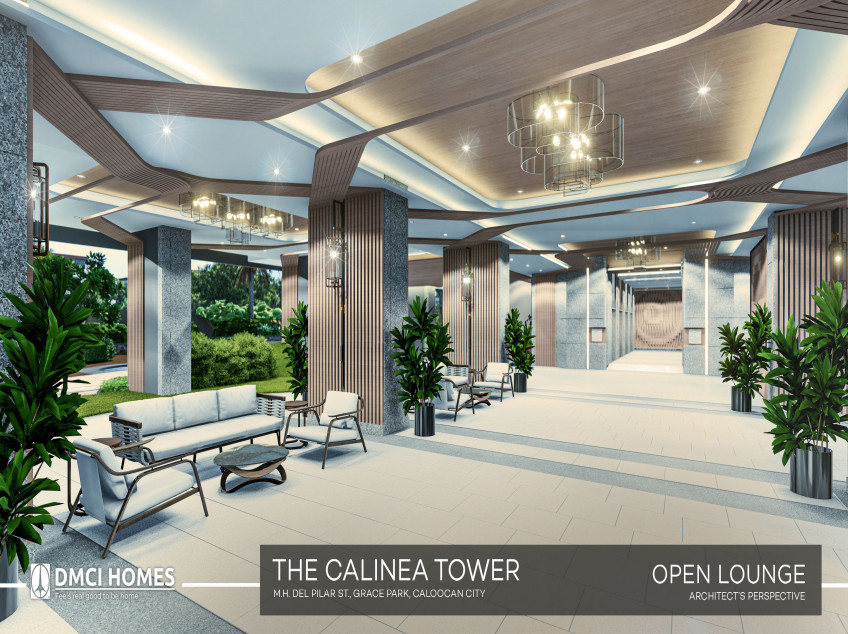 For Sale: 2 Bedroom Unit At The Calinea Tower M.H. Del Pilar St., Grace Park, Caloocan City