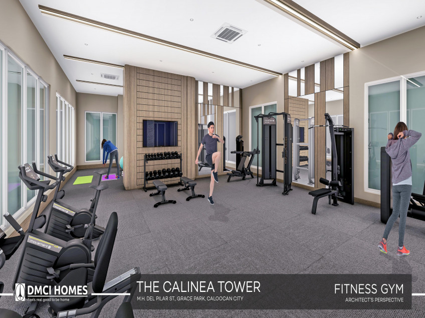For Sale: 3 Bedroom Unit At The Calinea Tower M.H. Del Pilar St., Grace Park, Caloocan City