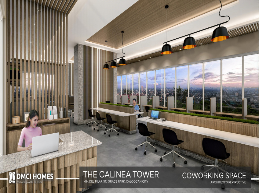 For Sale: 3 Bedroom Unit At The Calinea Tower M.H. Del Pilar St., Grace Park, Caloocan City