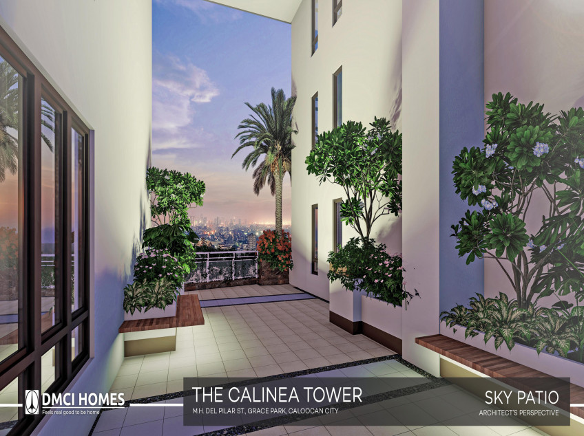 For Sale: 3 Bedroom Unit At The Calinea Tower M.H. Del Pilar St., Grace Park, Caloocan City