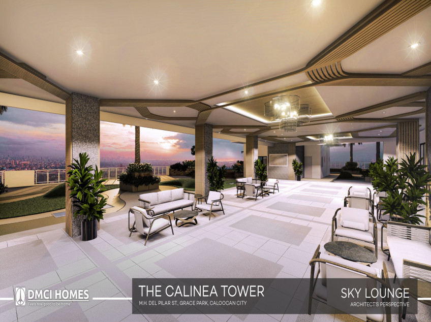 For Sale: 3 Bedroom Unit At The Calinea Tower M.H. Del Pilar St., Grace Park, Caloocan City