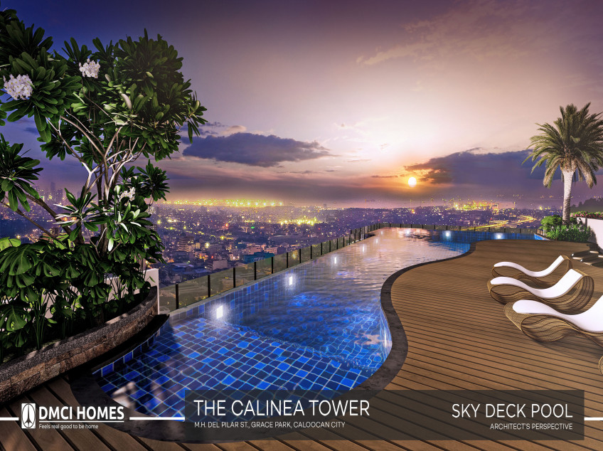 For Sale: 3 Bedroom Unit At The Calinea Tower M.H. Del Pilar St., Grace Park, Caloocan City