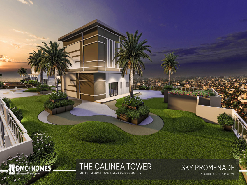 For Sale: 3 Bedroom Unit At The Calinea Tower M.H. Del Pilar St., Grace Park, Caloocan City