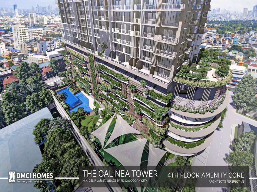For Sale: 3 Bedroom Unit At The Calinea Tower M.H. Del Pilar St., Grace Park, Caloocan City