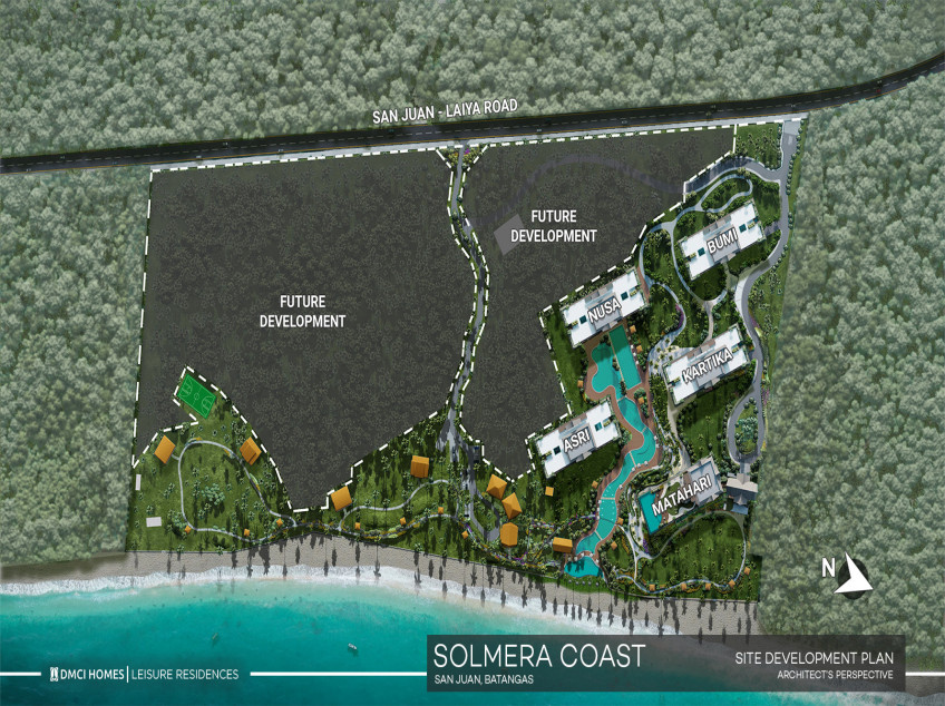 For Sale: 2 Bedroom Unit At Solmera Coast Brgy. Calubcub II and Brgy. Subukin