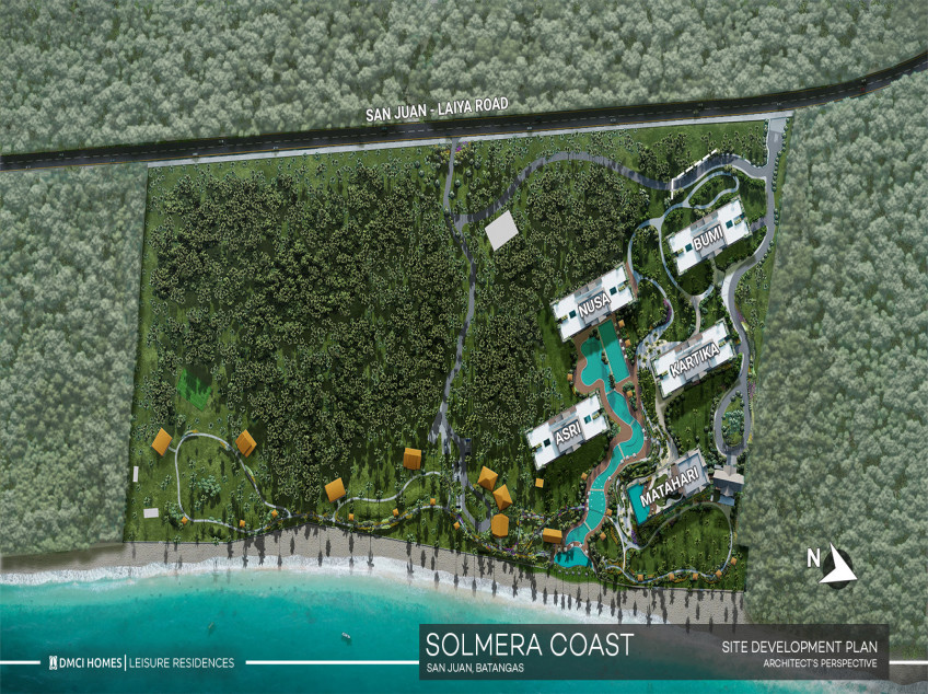 For Sale: 2 Bedroom Unit At Solmera Coast Brgy. Calubcub II and Brgy. Subukin