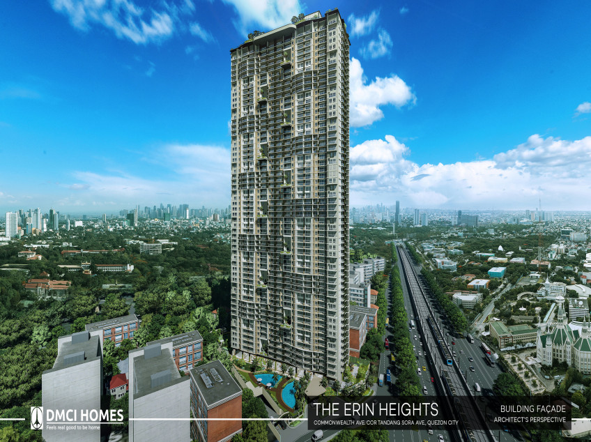 For Sale: 2 Bedroom Condo Unit At The Erin Heights Tandang Sora Ave ...