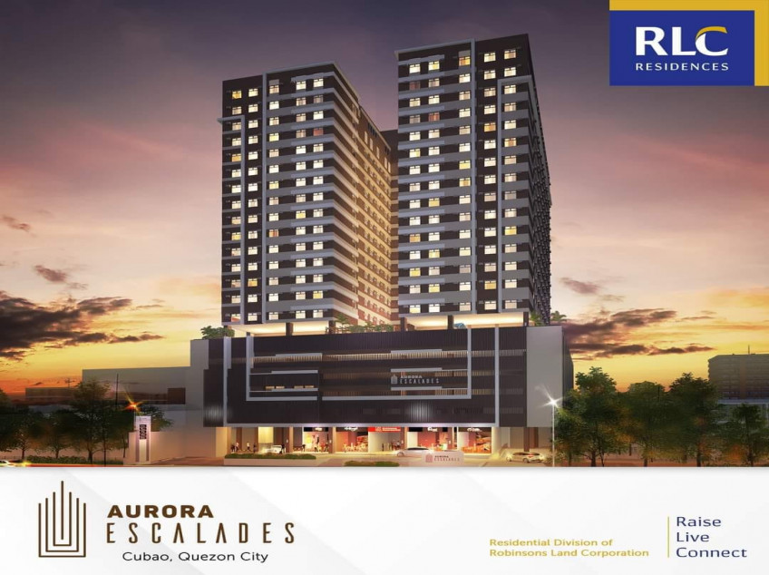 Aurora Escalades 22 SQM Sudio Unit Pre-Selling With Discounts