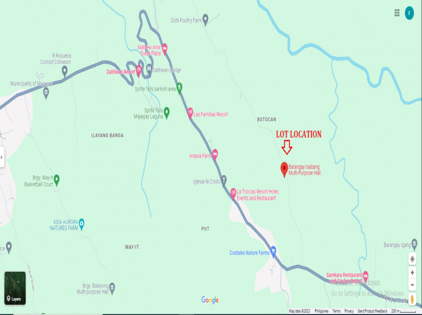 4,833 SQM Lot For Sale In Isabang Majayjay Laguna