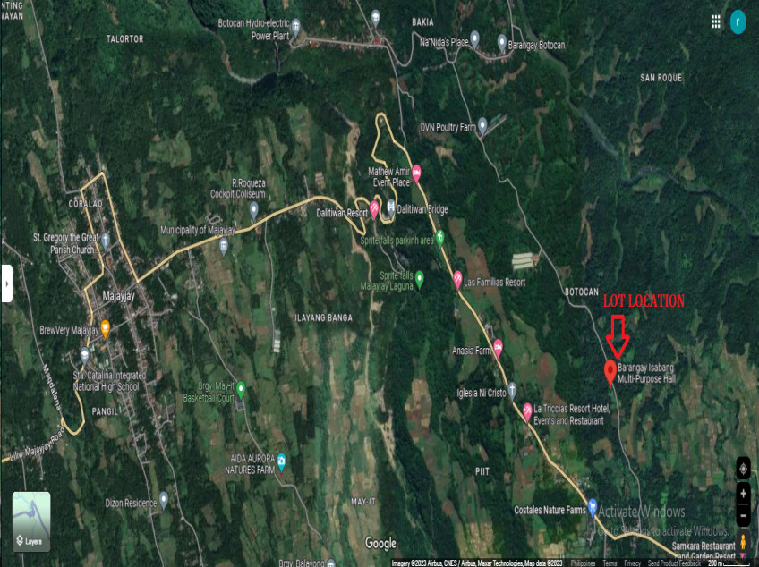 4,833 SQM Lot For Sale In Isabang Majayjay Laguna