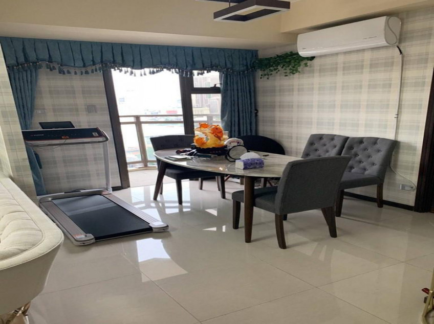 80 SQM Condo Unit At The Radiance Manila Bay