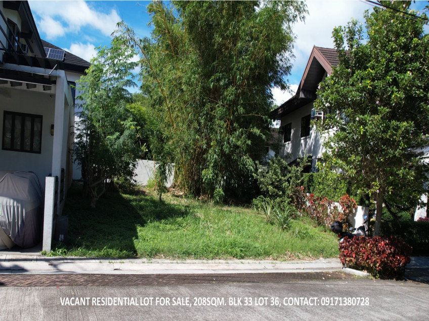 Residential Lot for Sale In Sta. Rosa, Laguna