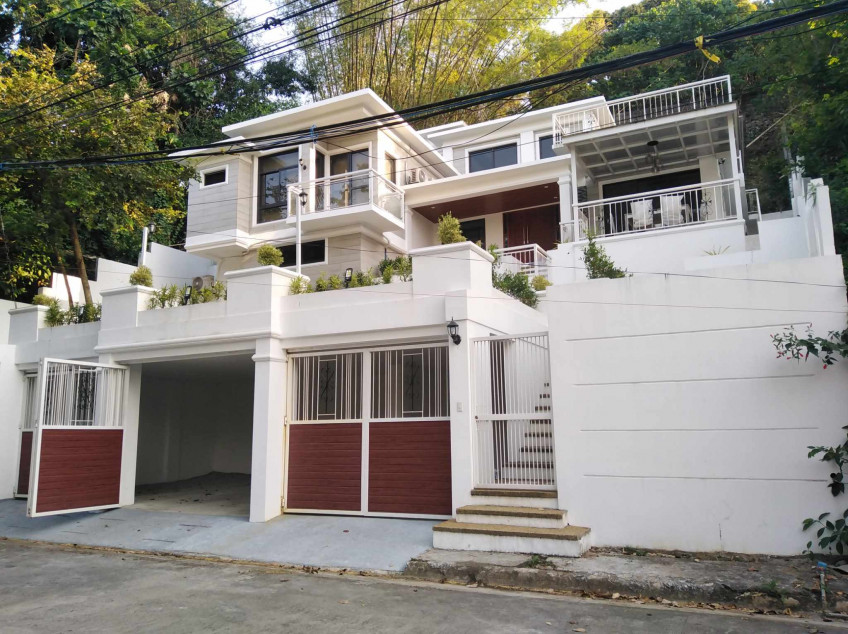 4-Bedroom Single Detached House For Sale Maharlika Hills Taytay Rizal