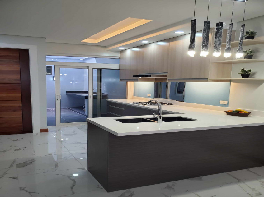 5BR Semi-Furnished Townhouse For Sale with Parking in Dona Juana Pasig City