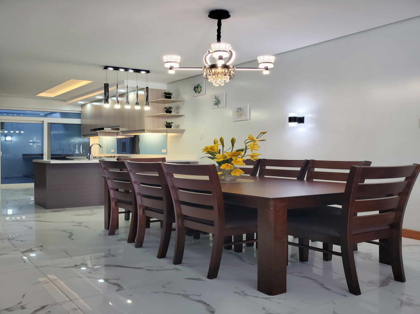 5BR Semi-Furnished Townhouse For Sale with Parking in Dona Juana Pasig City