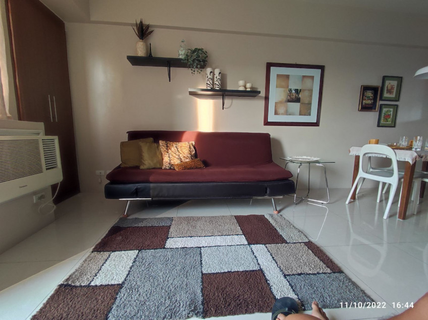 1 BR Fully Furnished Condo (Top Floor) Near NAIA Terminal 3