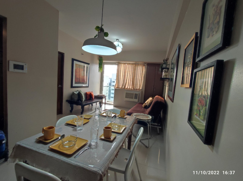 1 BR Fully Furnished Condo (Top Floor) Near NAIA Terminal 3