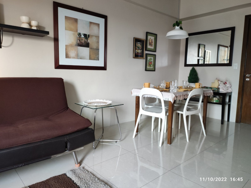 1 BR Fully Furnished Condo (Top Floor) Near NAIA Terminal 3