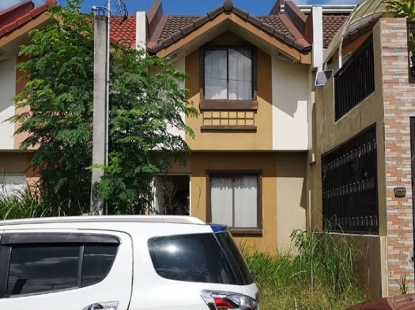 Residential House & Lot 2-Storey Townhouse For Sale In Salawag Dasmariñas, Cavite