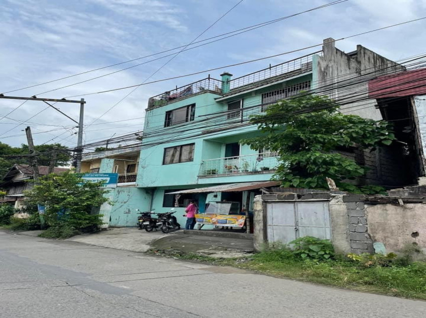 Commercial Lot With Building For Sale (71 SQM) In Naga, Bicol Camarines Sur