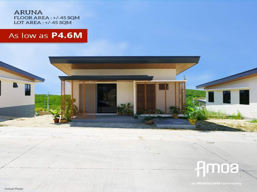 House And Lot In AMOA Subdivision By AboitizLand Inc. In Cebu